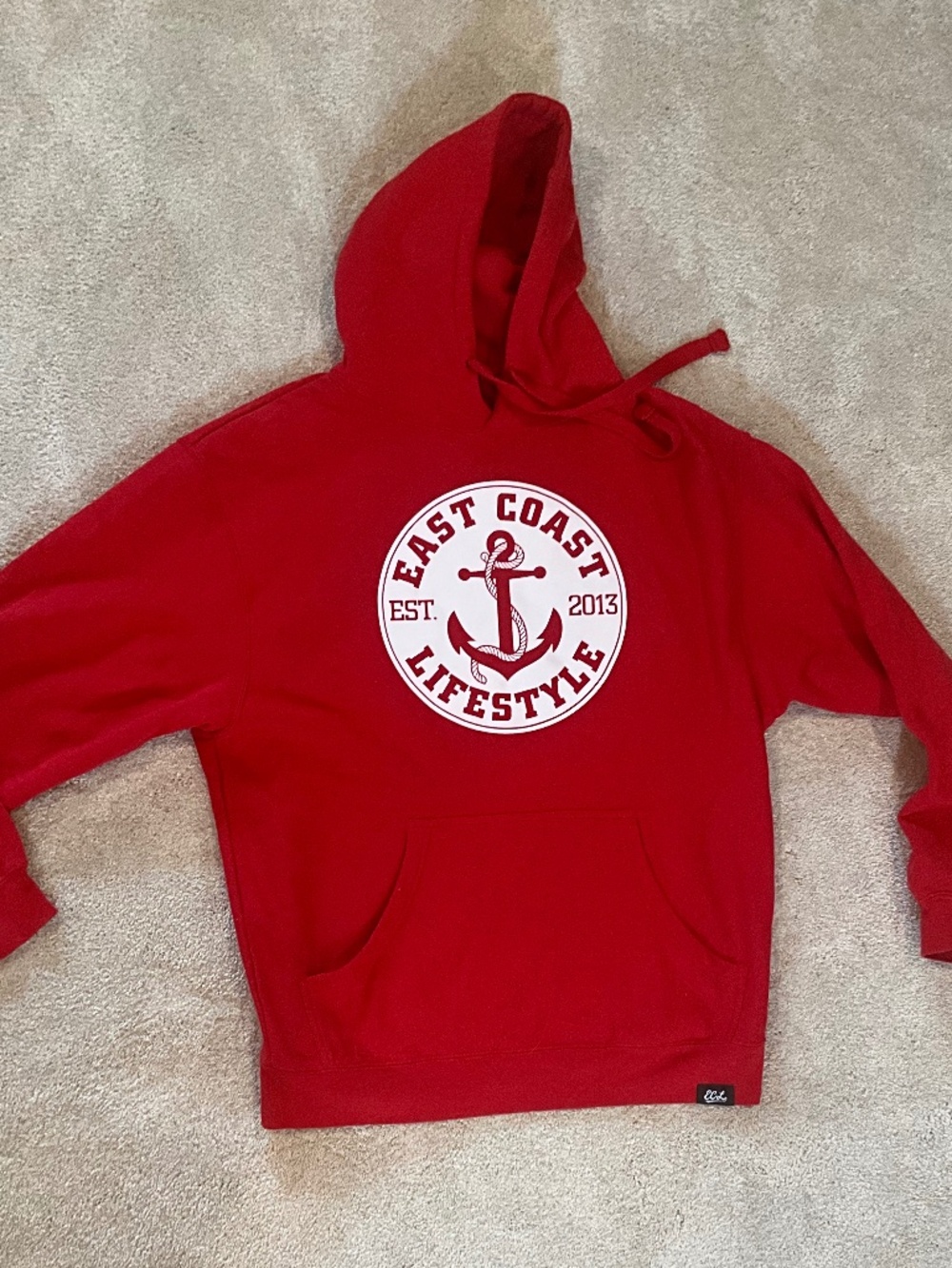 New East Coast Lifestyle Hoodie
